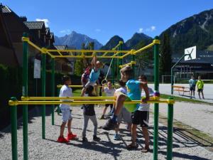 Otvoritev športnega parka - Street Workaut 3